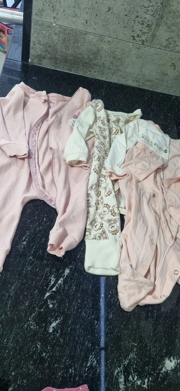 Pack com 3 Macacões de Frio Baby - Conforto e Praticidade!