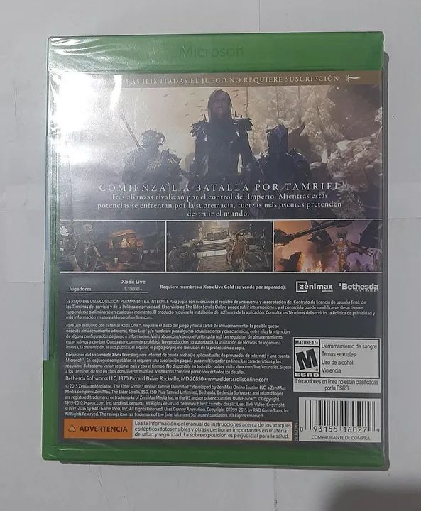 The Elder Scrolls Online - Xbox One lacrado - Foto 2