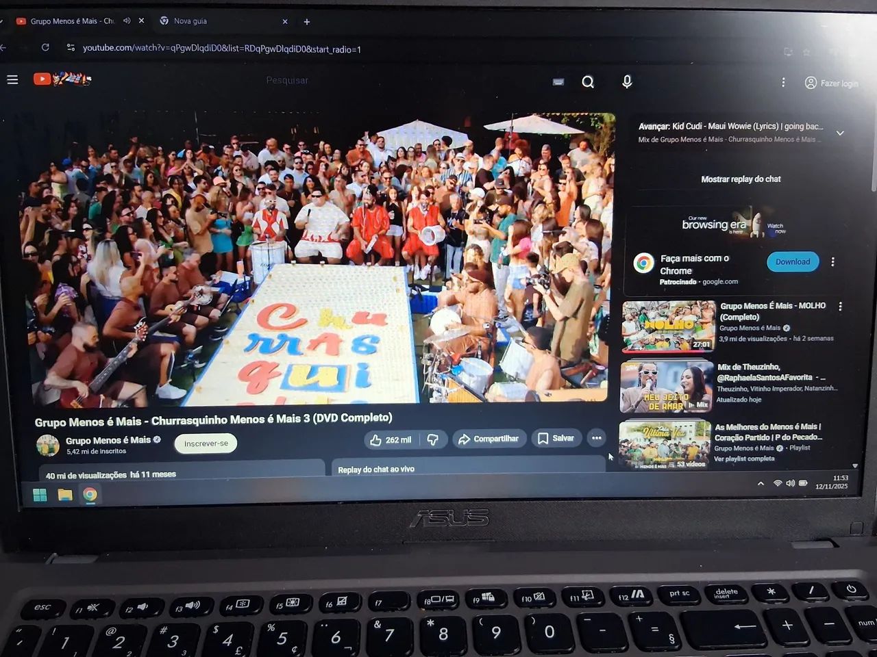 Notebook (PROMOÇÃO) Asus 8GB RAM, Placa de Video NVidia 2GB, Core i5 10ª Gen - Foto 6