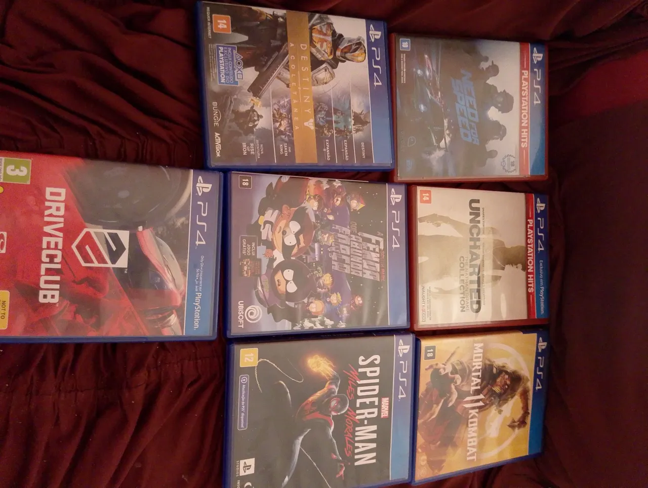 Jogos de Playstation 4 - Diversos Títulos