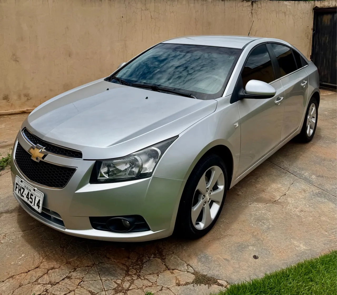 Chevrolet Cruze LT automático 2013