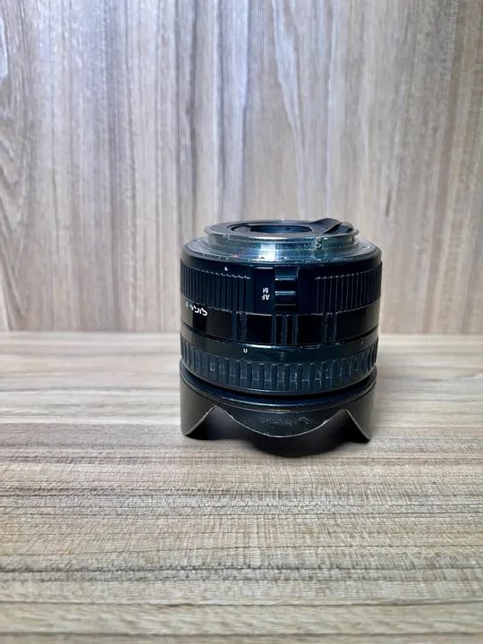 Lente Fisheye Sigma 15mm F/2.8 EX DG é uma lente full frame para Canon - Foto 5