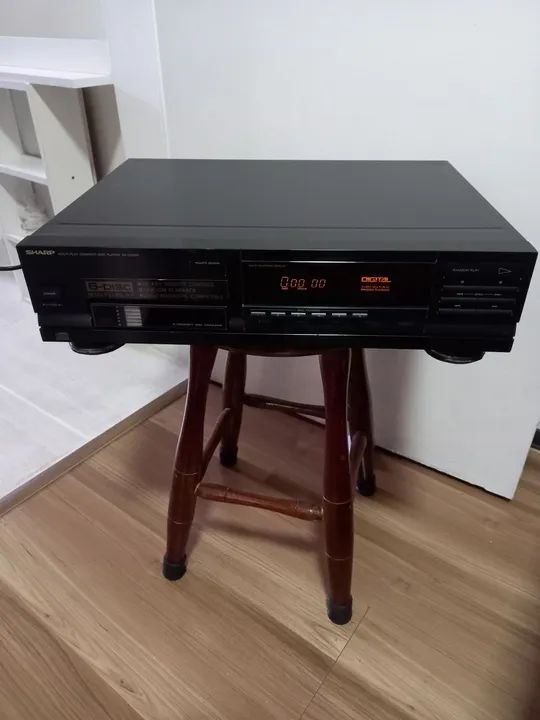 CD PLAYER SHARP 6 CDS DXC3500 - Foto 2