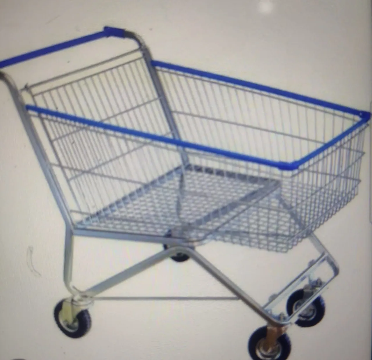 Carrinho de Compras - Ideal para Supermercados e Lojas