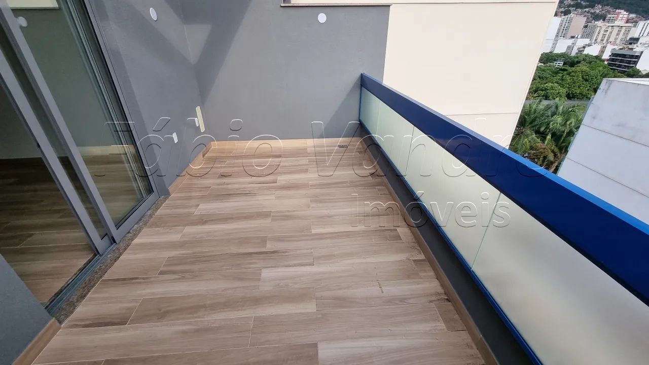 STUDIO - Lançamento - VARANDÃO- 46,70 m2 Metrô São Francisco Xavier - Foto 2
