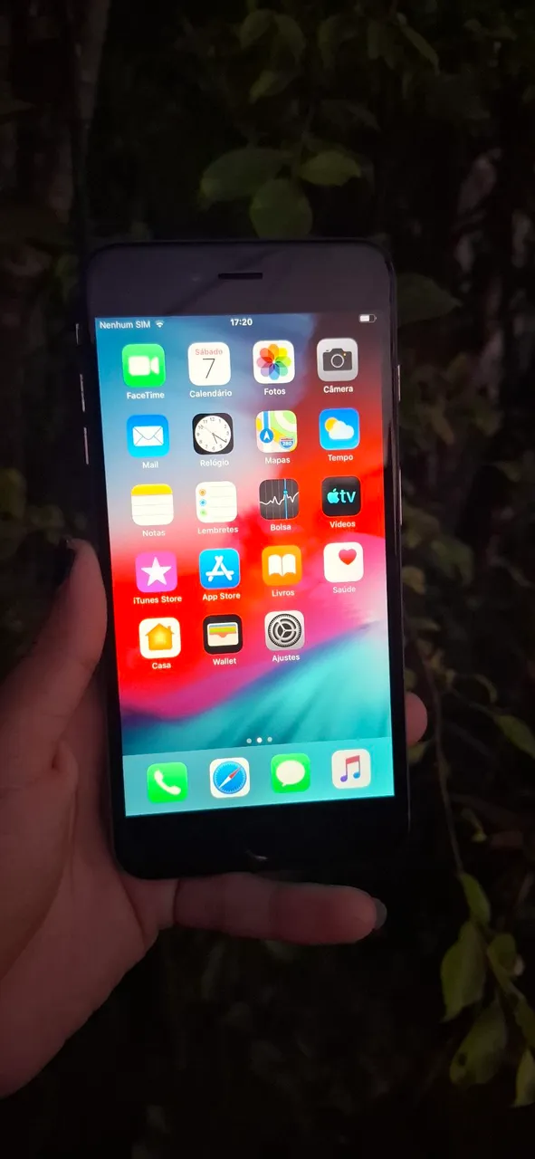 Iphone 6 Plus Novo, bateria 100%