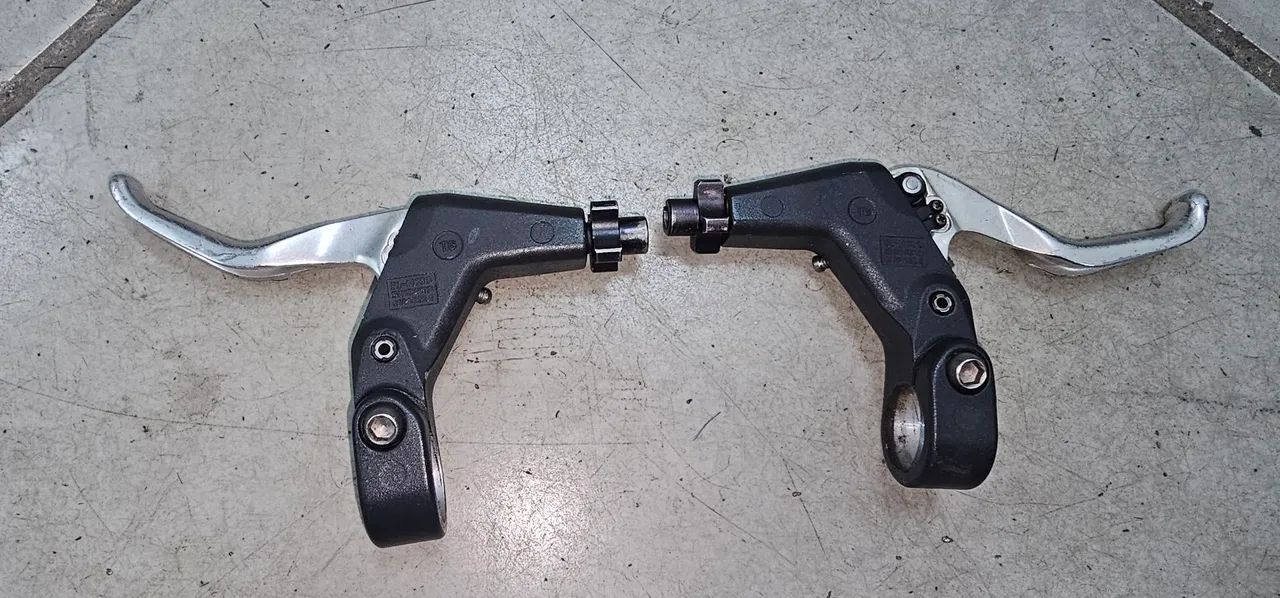 Manetes Shimano Deore XT V-brake  - Foto 2