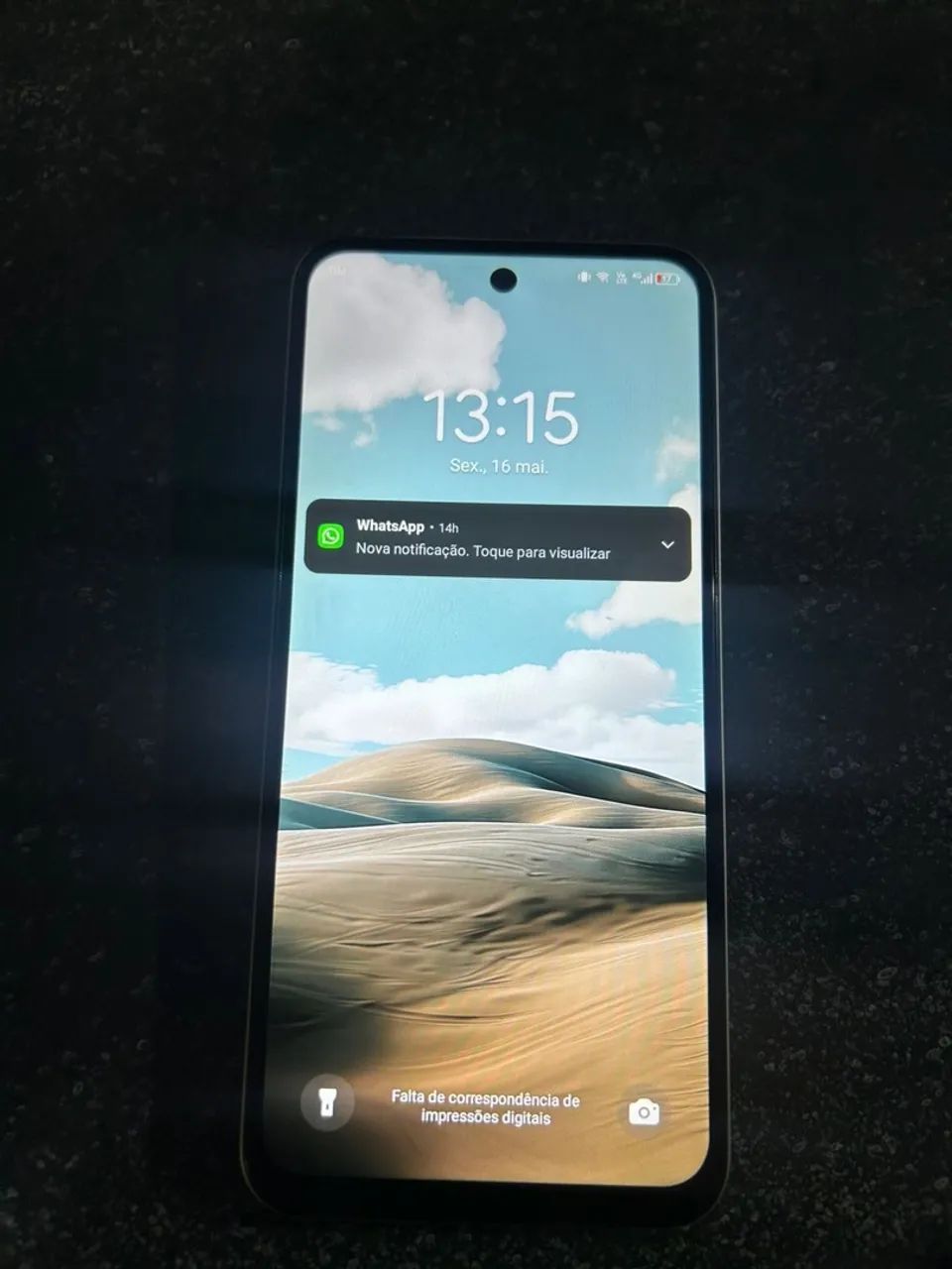 Celular 128gb Sistema NFc  - Foto 2