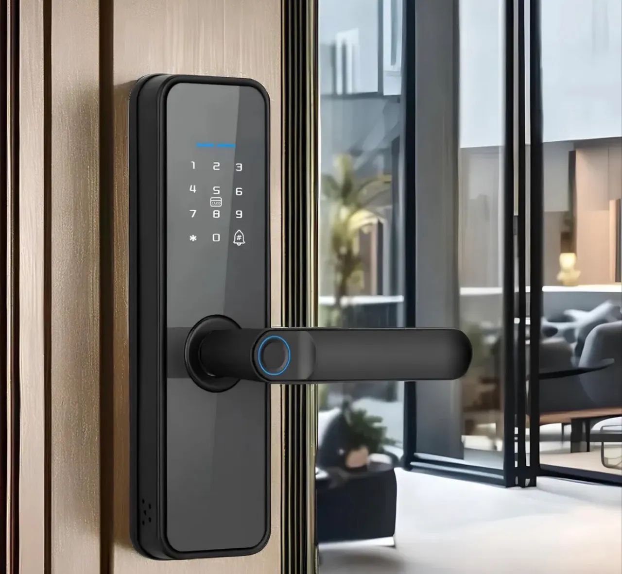 Fechadura Digital Primebras