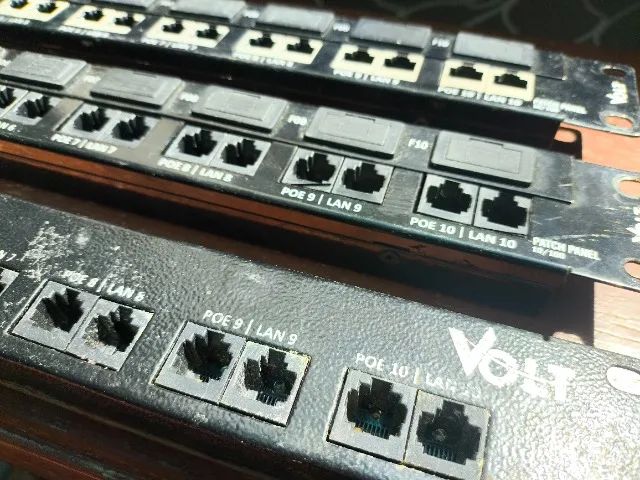 Patch Panel Poe Power Supply 10/100 and 12/24 vdc -48vdc64374417750657120