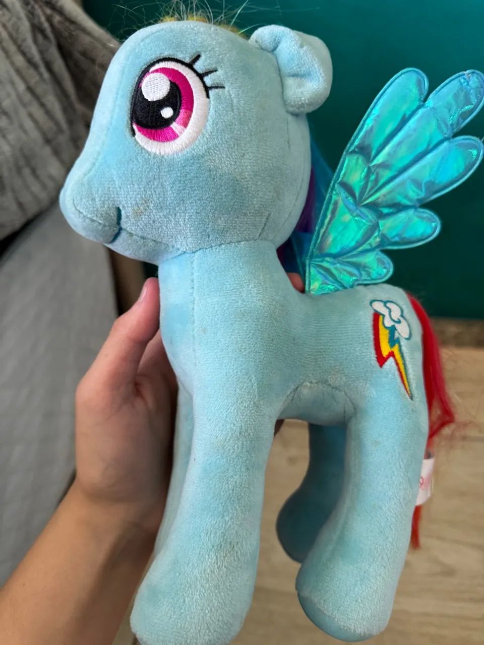 Pelúcia Rainbow Dash My Little Pony - Foto 4