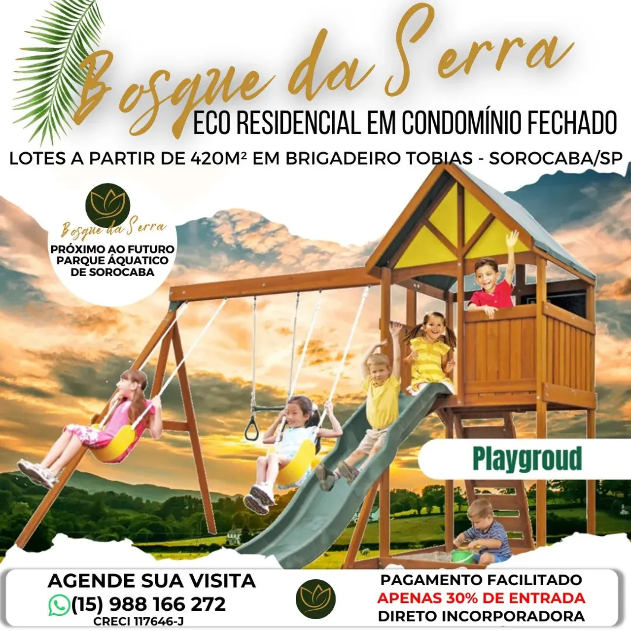 Terreno à Venda em Sorocaba Condomínio Fechado, Lazer Completo e 420m² de Potencial!!!