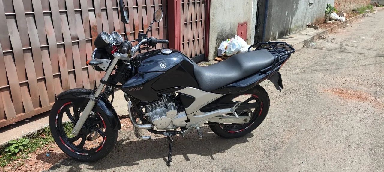 Fazer 250cc 08/08 
