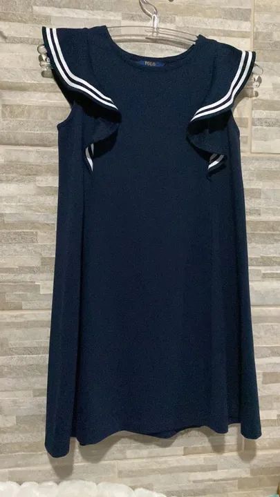 Vestido Infantil Polo Ralph Lauren  - Foto 2