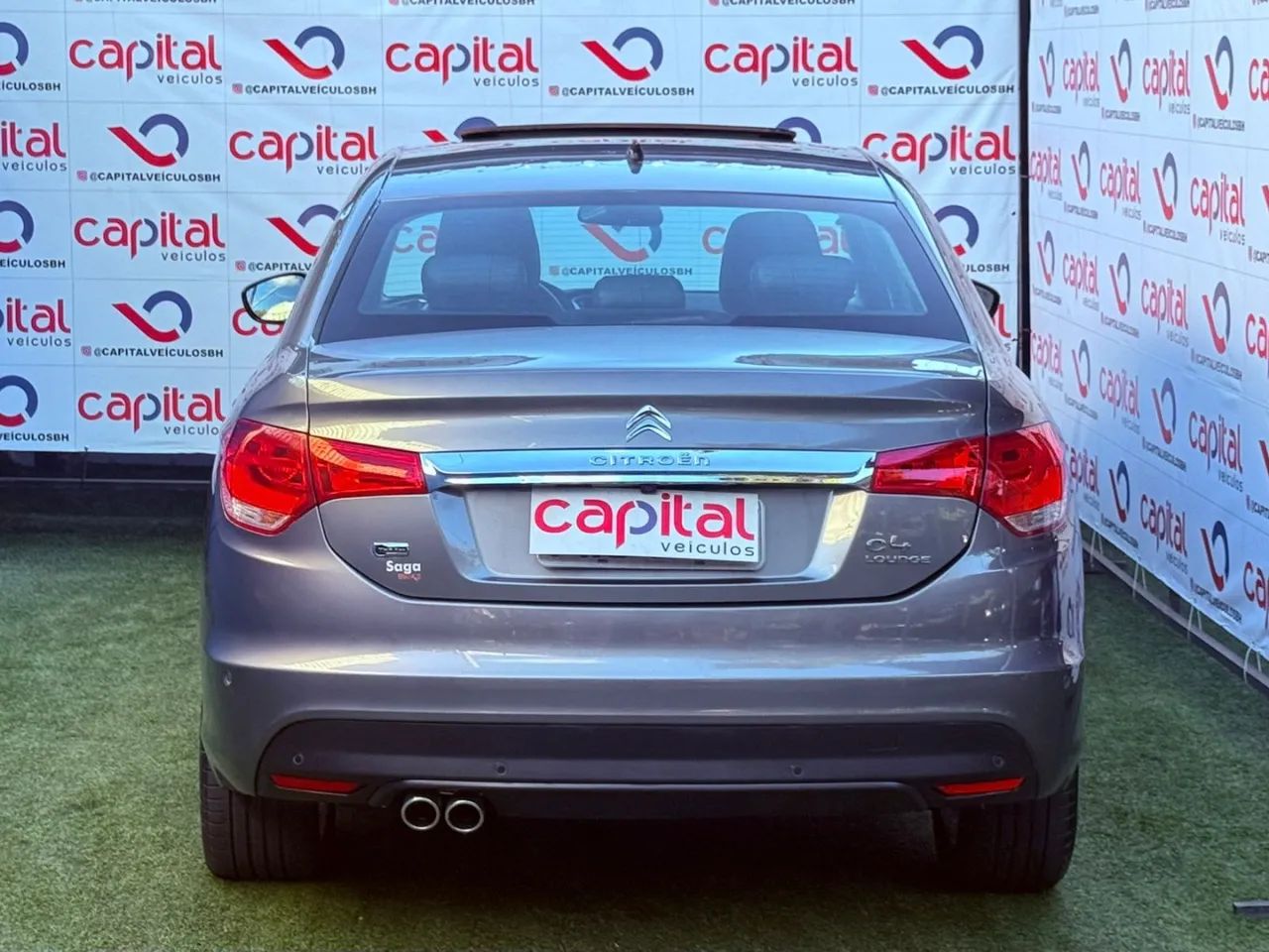 Citroen C4 lounge 2015 1.6 exclusive 16v turbo gasolina 4p automático - Foto 5