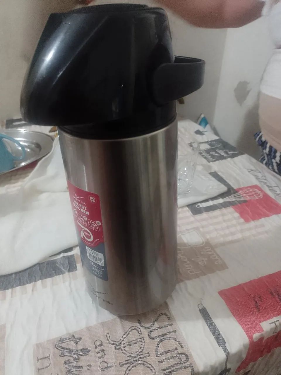 Garrafa Térmica Inox - Foto 3