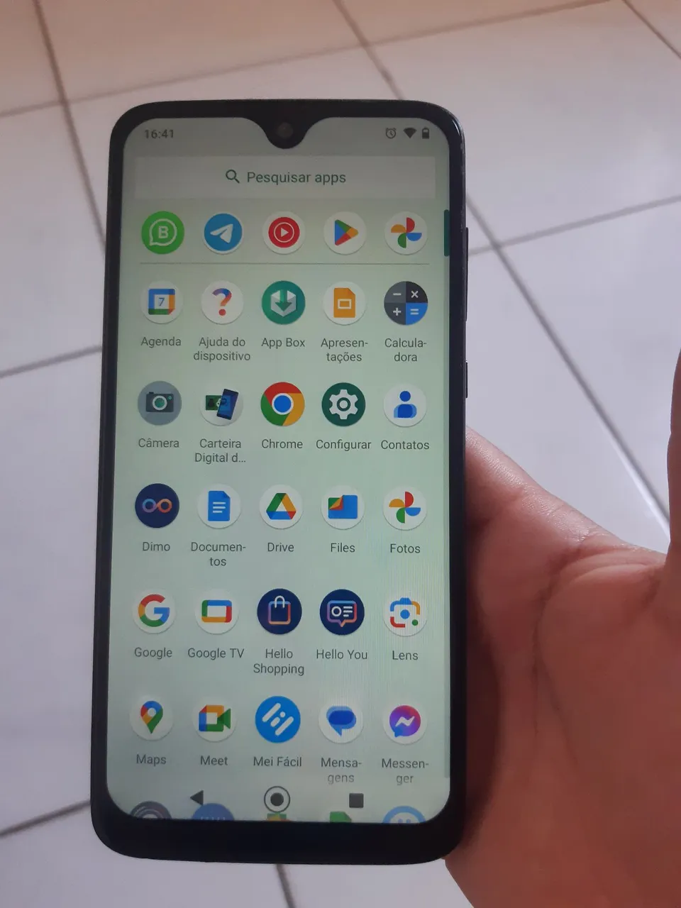 Vendo motog7 64Gb