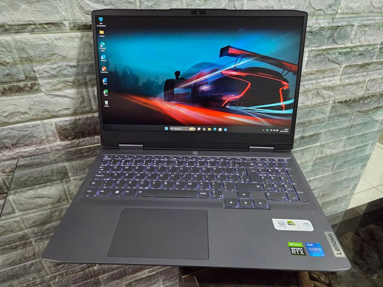 Notebook gamer lenovo loq i5 12th 16gb
