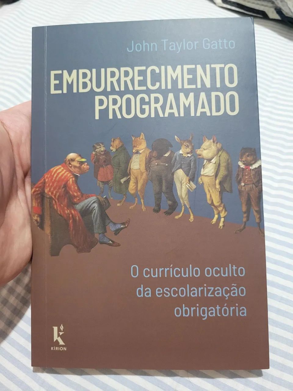 Livro - Emburrecimento programado