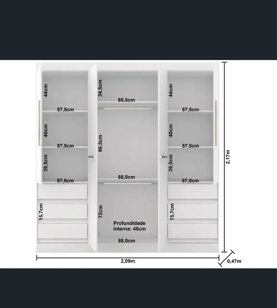 Guarda-roupa 64296494687491124