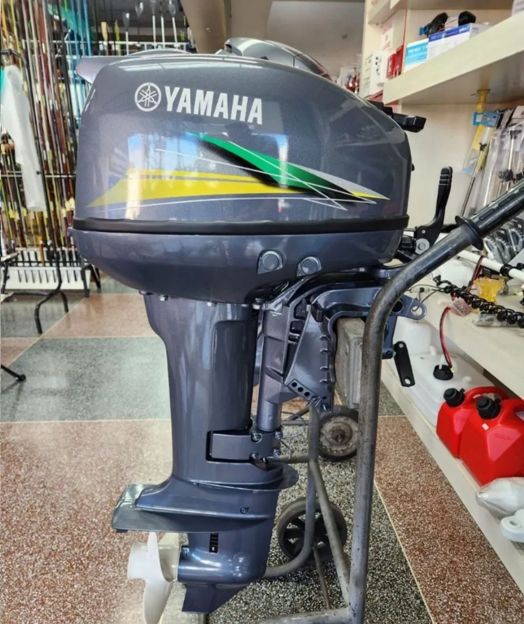 Motor de popa Yamaha 15hp