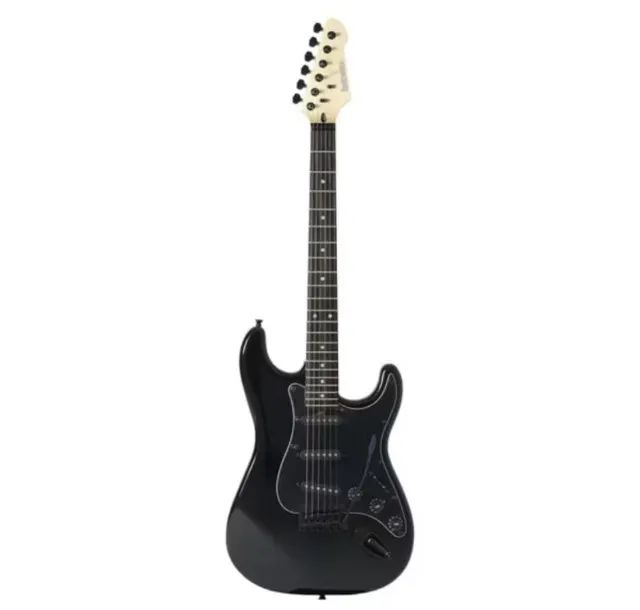 Stringberg Rockwave Rw50 Bk+ e Amplificador Mackinter - Foto 3
