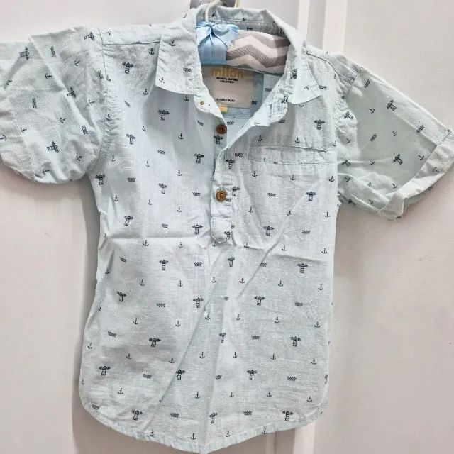 Camisa Infantil Milon tam 3