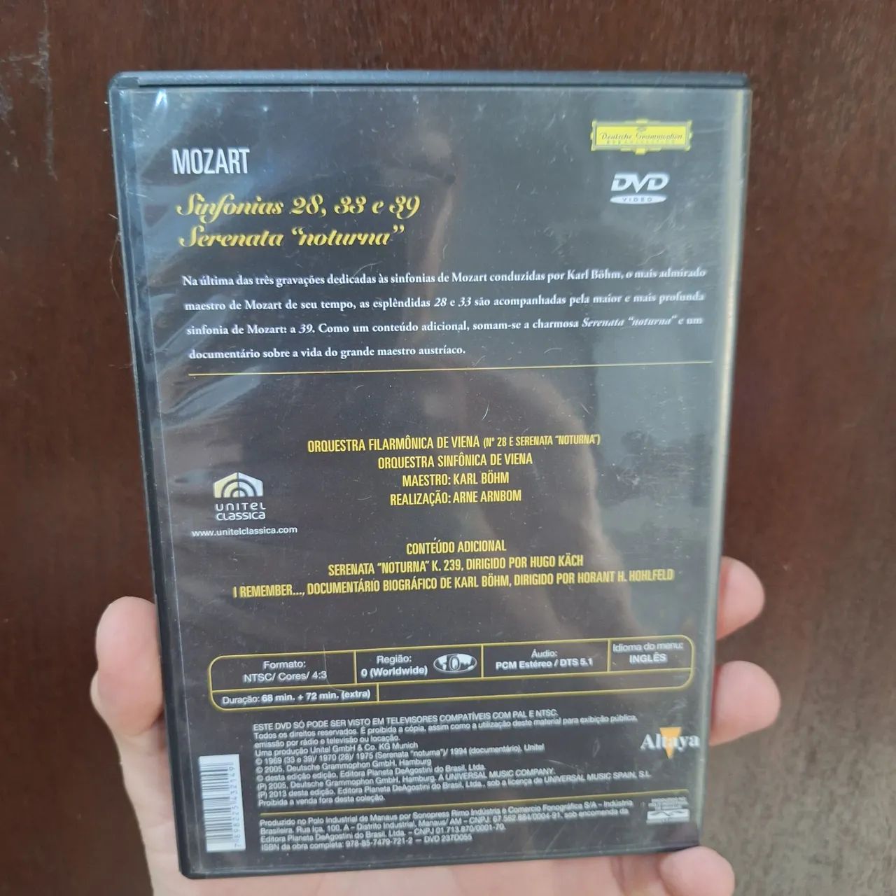 42 DVDs de Música Clássica/Ópera - DG/Unitel/TDK (Karajan, Böhm, Bernstein, Kleiber?) - Foto 3