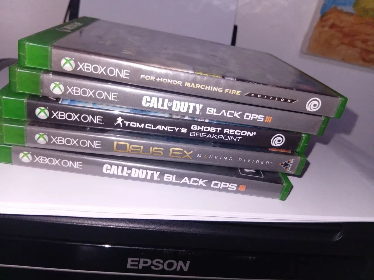 Jogos Xbox One - For Honor, COD, Ghost Recon e Deus Ex