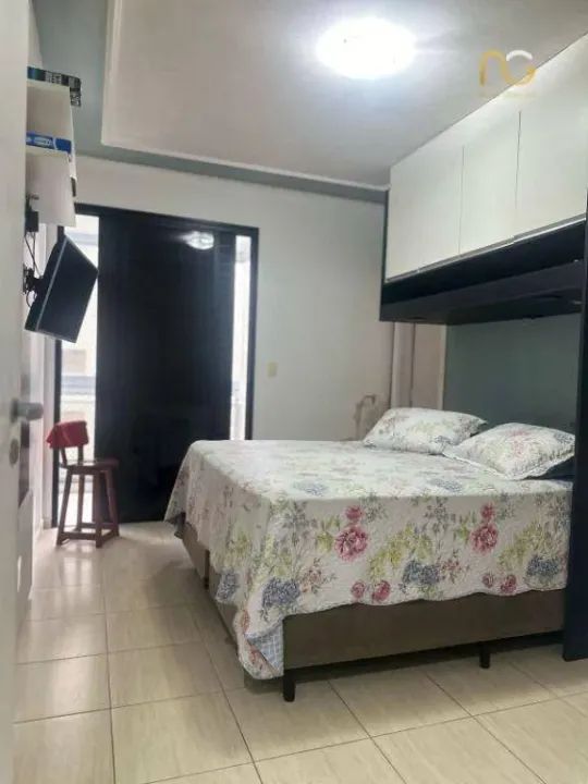 Apartamento com 3 dormitórios à venda, 105 m² por R$ 750.000 - Tupi - Praia Grande/SP - Foto 7