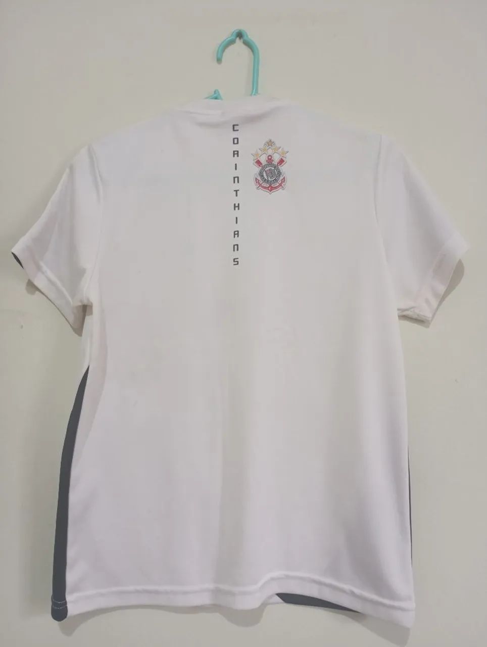 Camiseta Corinthians infantil tamanho 10 Original - Foto 5