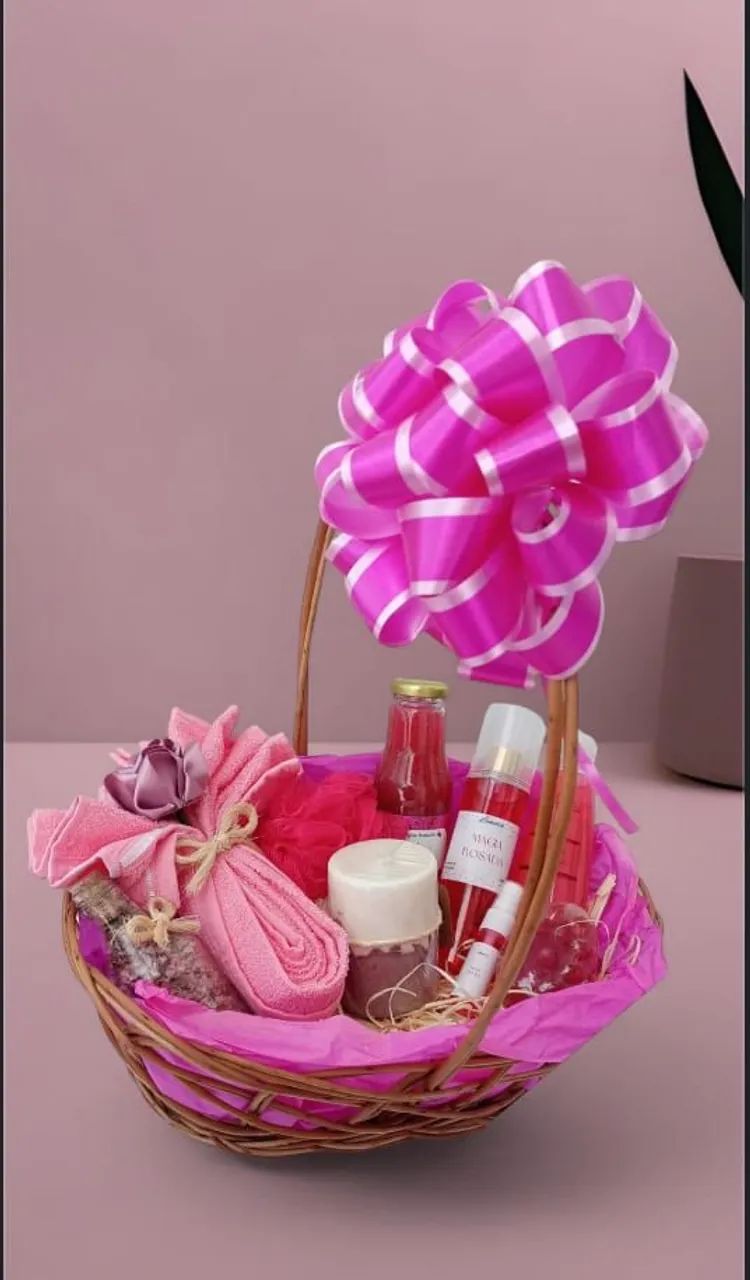 Kit Presente Spa e banho Relaxante