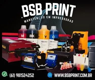 Venda e manutenção de impressoras Epson, Hp, Cânon