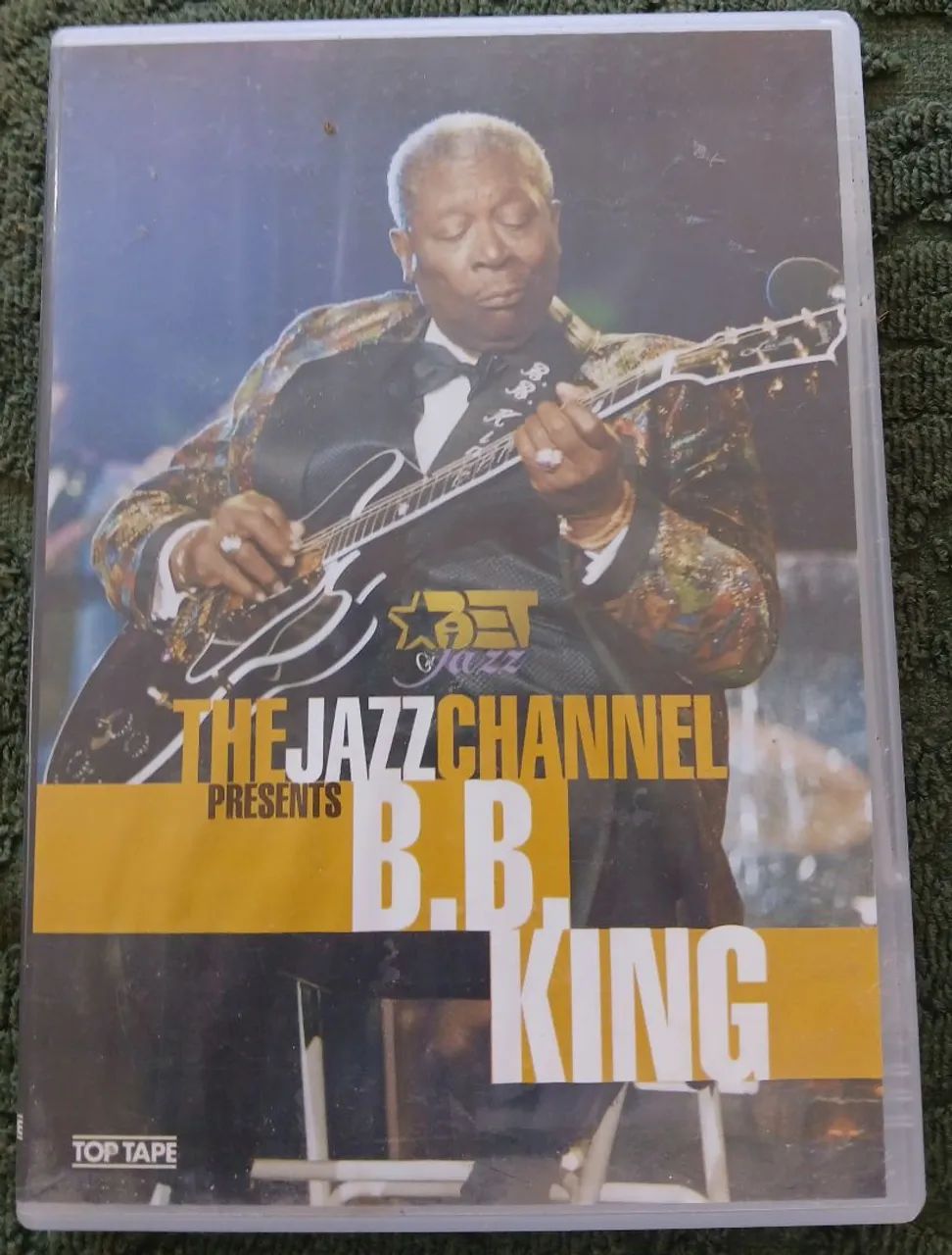 DVD The Jazz Channel Presents B.B. King Frete Gratis