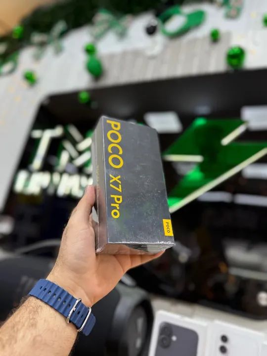 POCO X7 Pro - Novo e Lacrado