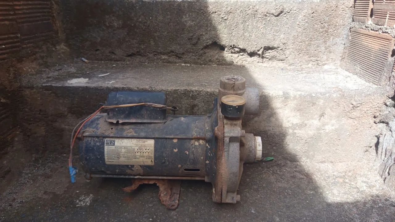 Bomba D'água para Instalação Hidráulica - Foto 2