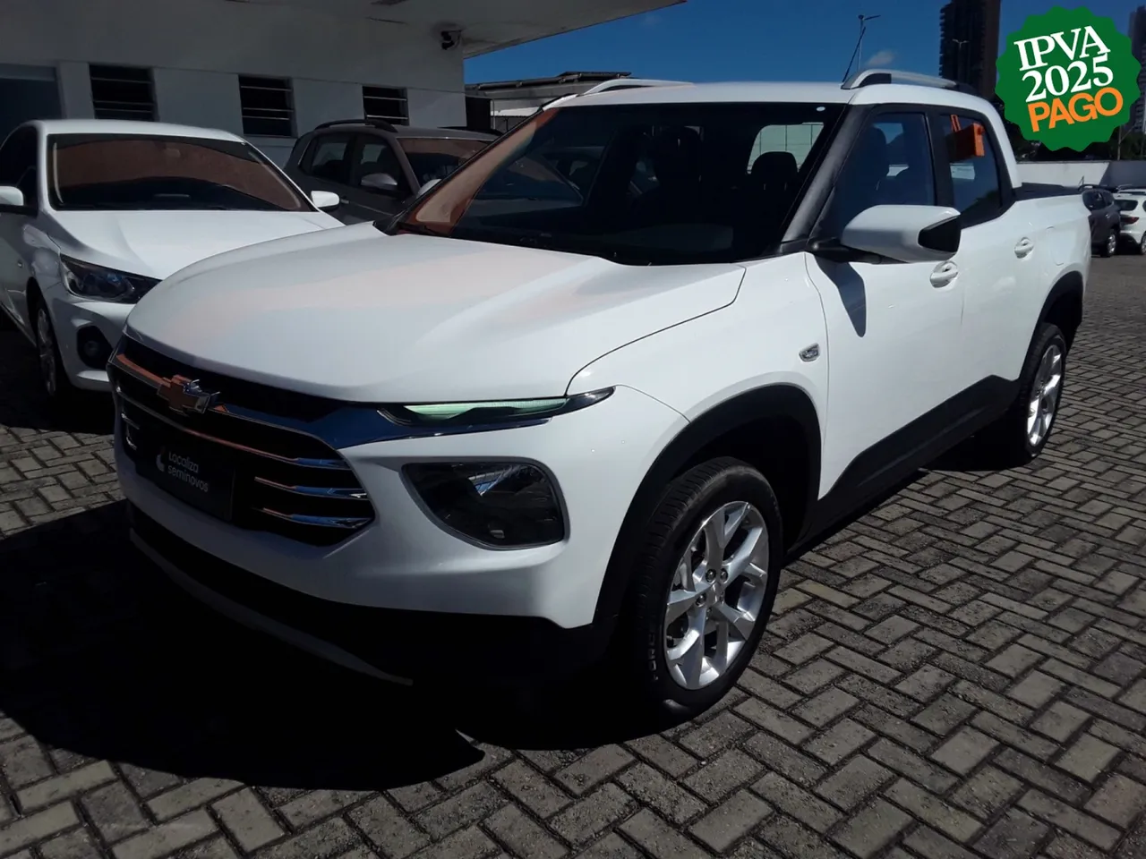Chevrolet Montana 2024 1.2 turbo flex ltz automático