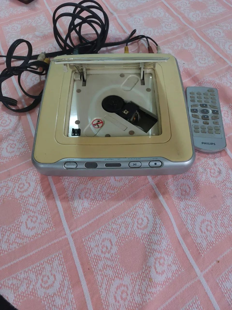 DVD Player Philips - Ótimo estado! - Foto 3