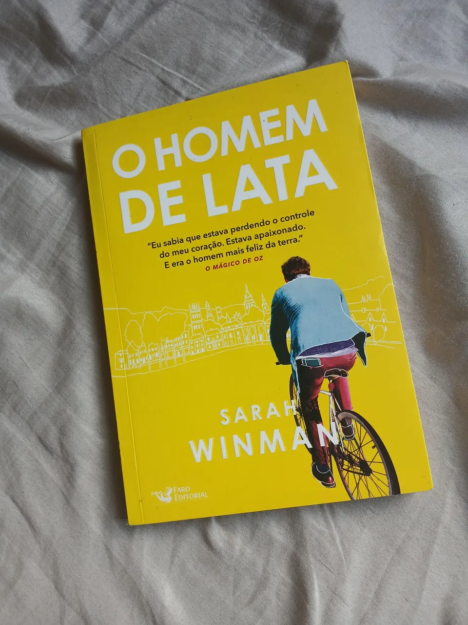 Livro O Homem de Lata - Sarah Winman