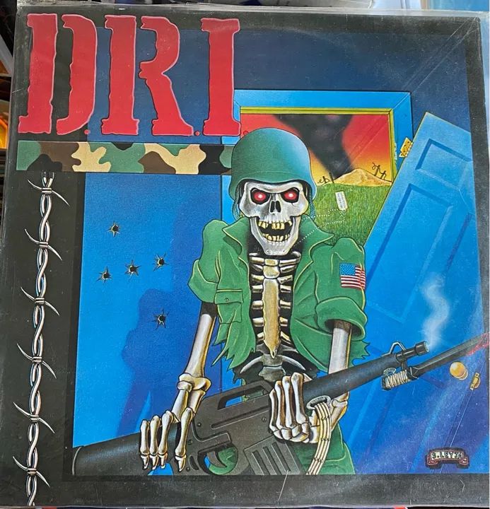 LP- D.R.I.  1983  (raro)