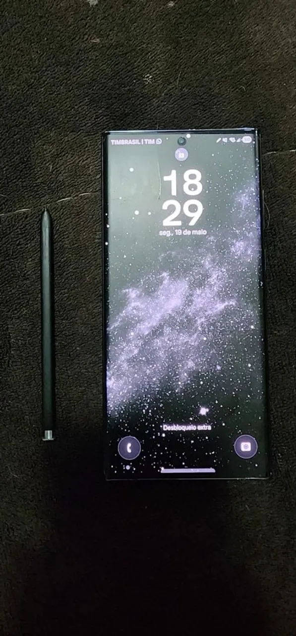 Troco S22 Ultra + Galaxy Watch 4