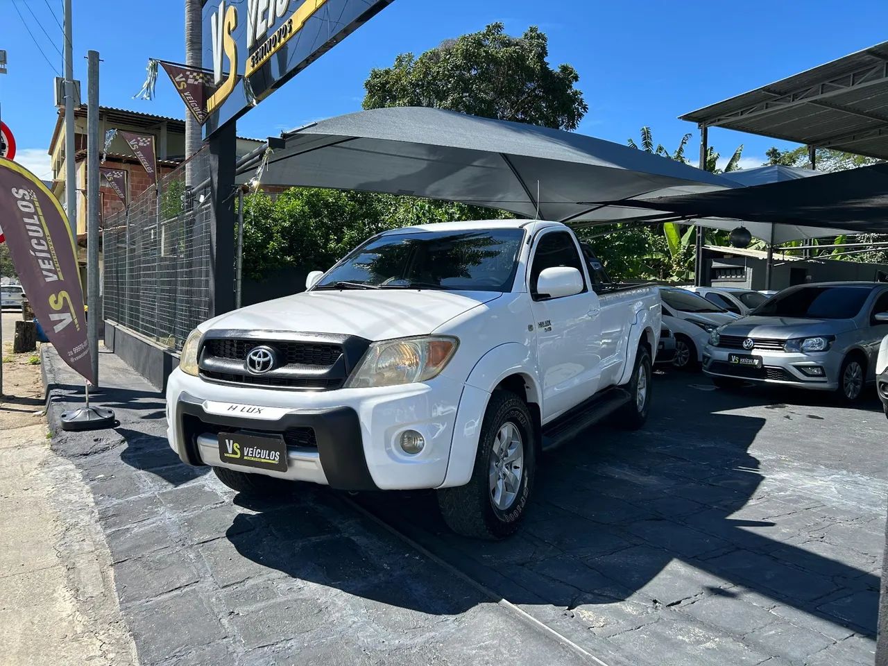 Hilux CS 4x2 completa <br> 