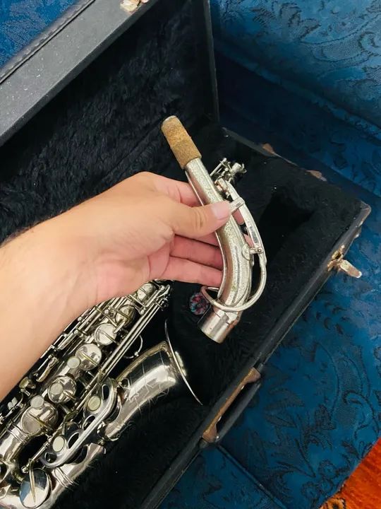 sax alto marca GALASSO BRASIL - Foto 5
