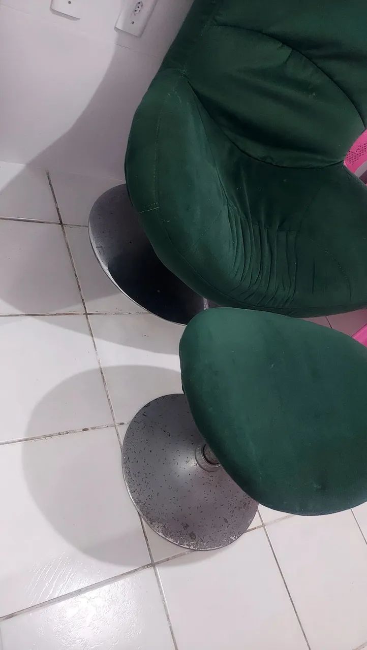 Cadeira com descanço dos pés64739860761857121