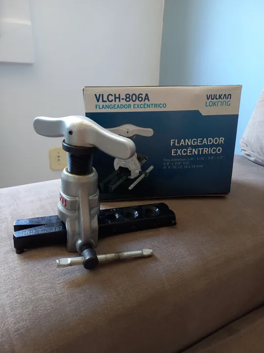 Flangearor Excentrico VLCH-806A - Novo