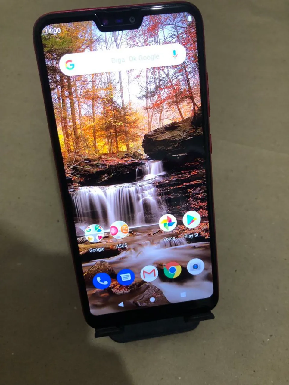 smartphone zenfone Max Plus M2 32GB 3GB Ram usado