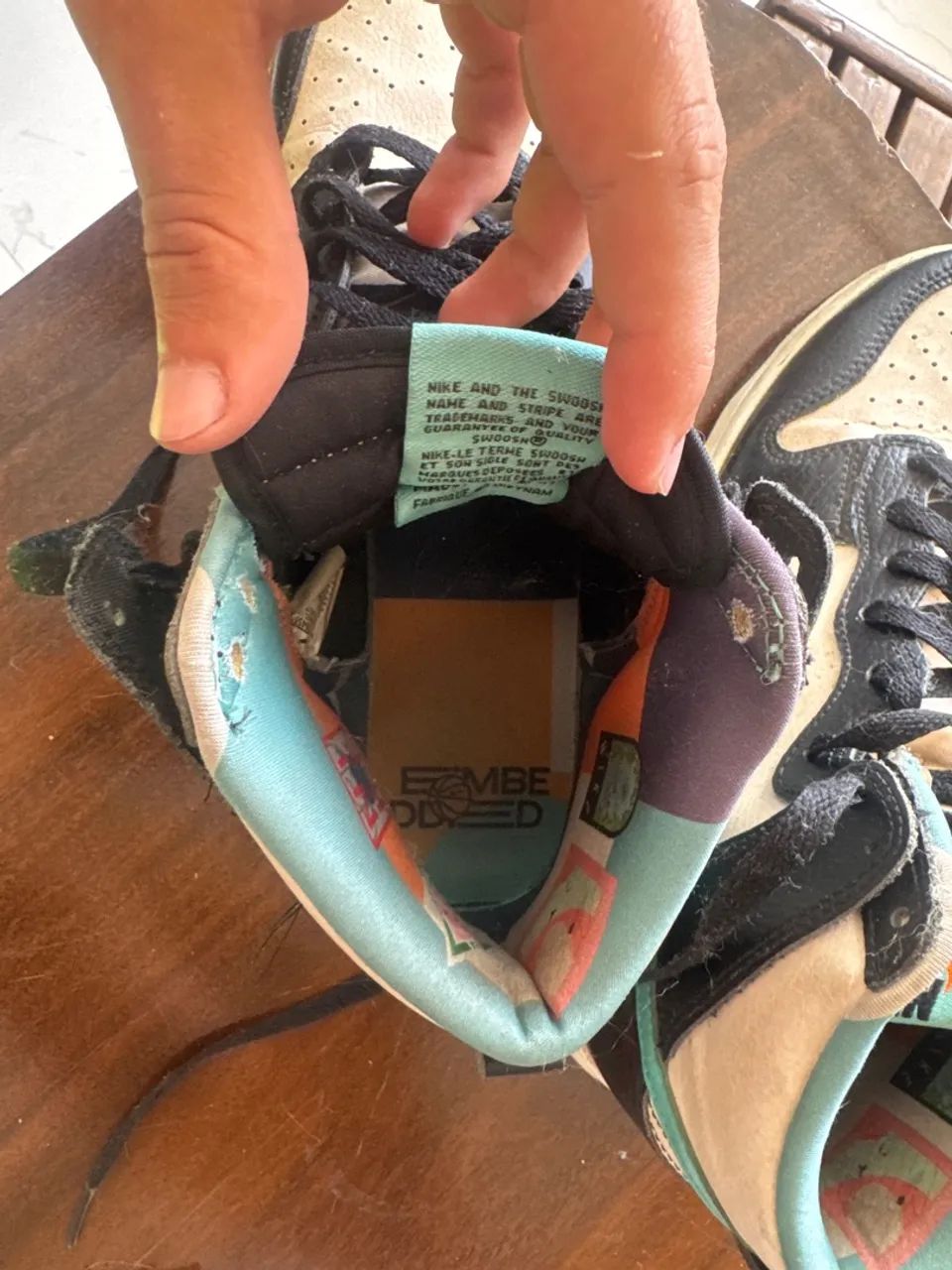 Air Jordan 1 High original - Foto 2
