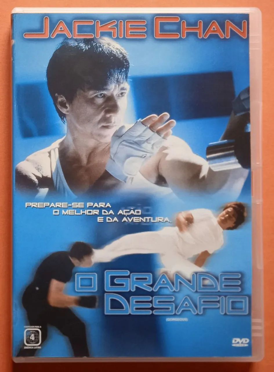 DVD O Grande Desafio - Jackie Chan