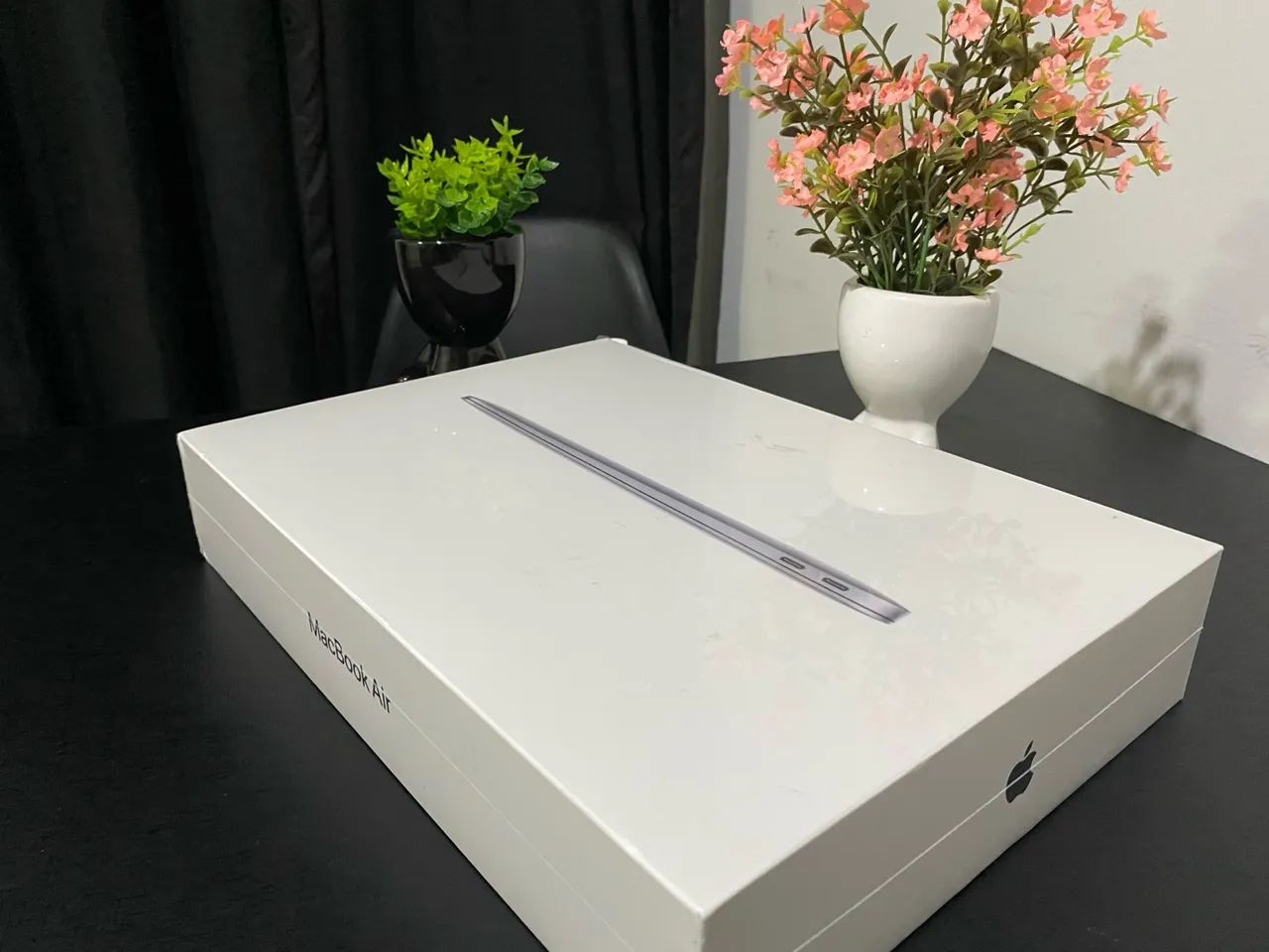 MacBook Air Novo na Caixa