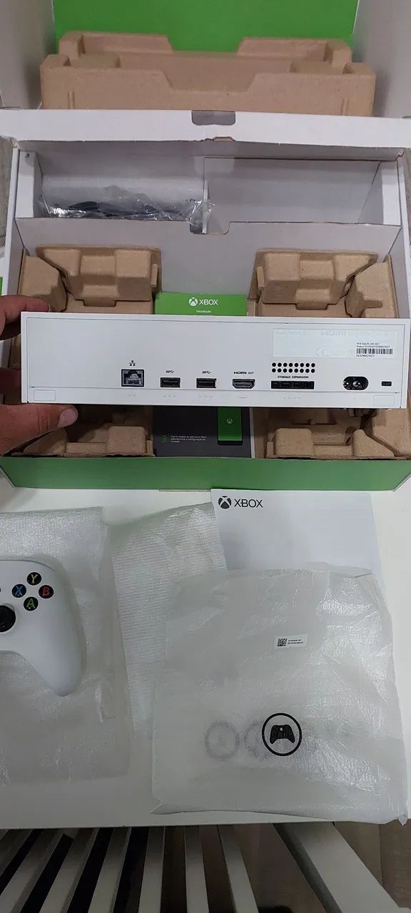 Xbox Series S  completo na caixa  - Foto 4